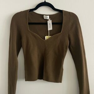 NWT Aritzia Wilfred Tuscany Sweater